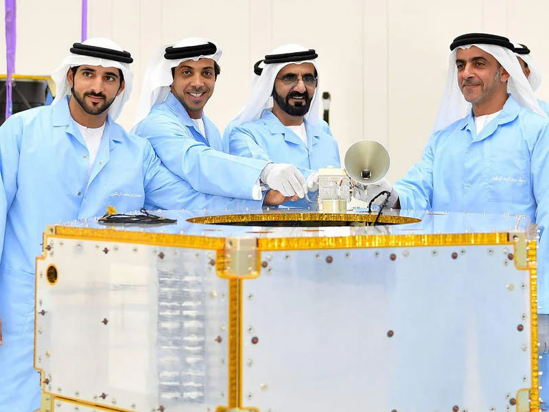 Khalifasat is a big step into space research & technological advancements.